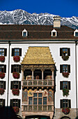 Goldenes Dachl, Innsbruck, Tyrol Austria