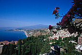 Coast, Etna, Taormina, Sicily Italy