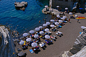 Beach, Sant' Angelo, Ischia, Campania Italy