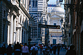 Via San Lorenzo, Genoa, Liguria Italy