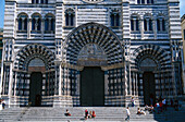 Dome, San Lorenzo, Genoa, Liguria Italy