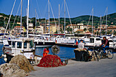 Porto Azzuro, Elba, Tuscany Italy