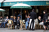 Cafe Les Deux Magots, St. Germain, Paris, Frankreich, Paris, St. Germain, Cafe Les Deux Magots