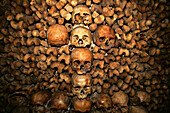Catacombs, Paris, Frankreich, Paris, Katakomben, Gebeine