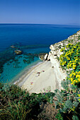 Beach of Tropea, Calabria Italy