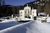 Linderhof palace, Ettal, near Oberammergau, Bavaria, Germany