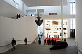 Interior view of the Pinakothek der Moderne, Design section, Munich, Bavaria, Germany, Europe