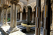 Cloister of Monreale, Palermo, Sicily, Italy