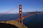 Golden Gate Bridge, San Francisco, Kalifornien USA