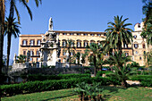 Königspalast, Palermo, Sizilien, Italien