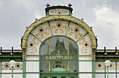 Place of St Karl, Vienna Austria
