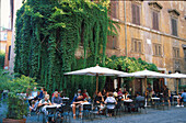 Café della Pace, Rom, Latium, Italien Europa