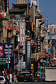 China Town, San Francisco Kalifornien, USA