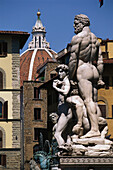 Piazza della Signorina, Florenz, Toskana, Italien