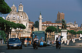 Piazza Venezia, Rom, Italien