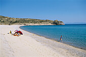 Strand von Ammos, Samothraki Griechenland