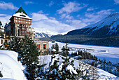 Hotel Palace, St. Moritz, Engadin, Grisons, Switzerland