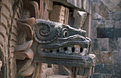 Detail, Skulptur, Teotihuacan, Mexiko