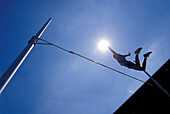 Pole vault, Sydney, Australia