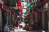 Gasse in Palermo, Sizilien, Italien