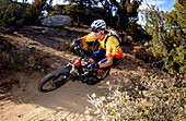 Mountainbike, Gooseberry Trail, Zion Nationalpark Springdale-Utah-USA