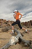 Running- Gooseberry Trail, Zion Nationalpark Springdale-Utah-USA