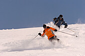 Skiing, Austria, Stubaital
