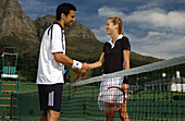 Tennis match, Capetown Southafrica