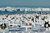 Cemetery, Ilulissat- Greenland