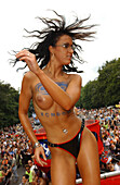 Loveparade, Berlin, Berlin-Deutschland