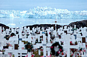 Friedhof, Ilulissat, Grönland