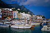 Habour, Marina Grande, Capri, Campania Italy