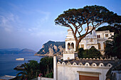 Villa Marina, Grande, Capri, Kampanien Italien