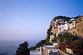 View, Capri Town, Capri, Campania Italy