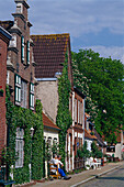 Old Town, Friedrichstadt Schleswig-Holstein, Germany