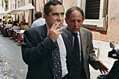 Businessmen, Rome Italy