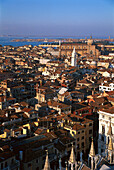 San Marco, View from Campanile Venice, Italy