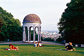 Nerobergtempel, Neroberg Wiesbaden, Hesse, Germany