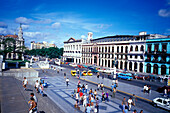 Prado near Capitol, Havanna, Cuba Caribbean