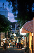 Einkaufsstraße Via Roma, Ischia Porto, Ischia Kampanien, Italien