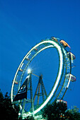 Riesenrad, Prater, Wien, Österreich