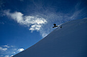 Snowboarder, Lech, Arlberg, Wintersport, Österreich