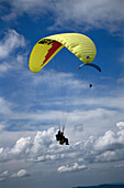 Paragliding, Tandemflight, Tannheimer Tal Tyrol, Austria