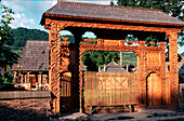 Wooden Gate, Maramures Romania