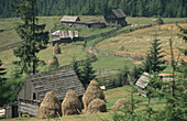 Farmhouses, Western Carpathians Romania