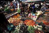 Market, Atlas, Marocco