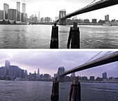 New York City, USA, New York City, World Trade Center, Montage Images of a City Buch, S.44/45
