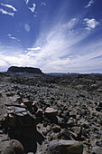 Rocky desert, Hoggard Mountains, Algerien, algerische Sahara, Hoggardgebirge, Aka Aka, Afrika