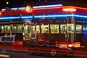 Galaxie Diner, Rue St. Denis, Montreal, Quebec Canada
