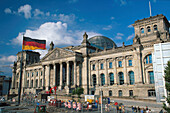 Reichstag, Deutscher Bundestag, Berlin, Deutschland Europa